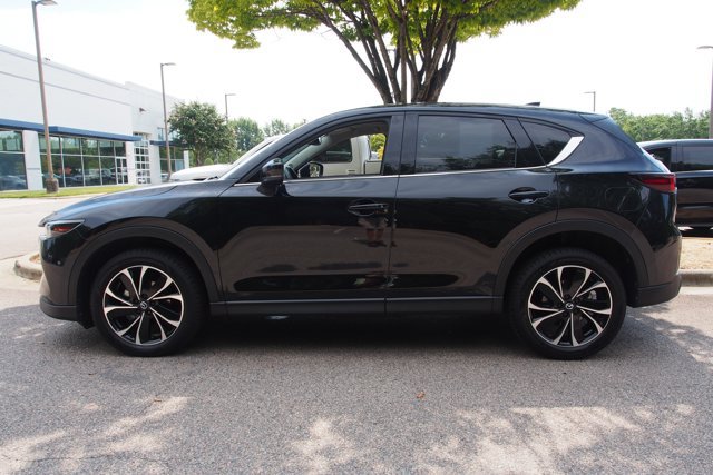 Used 2023 MAZDA CX-5 AWD 2.5 S w/ Premium Package image 4