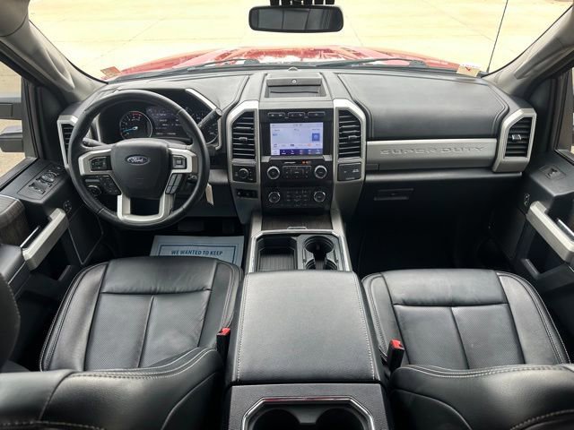 Certified 2021 Ford F250 Lariat w/ Lariat Value Package image 14