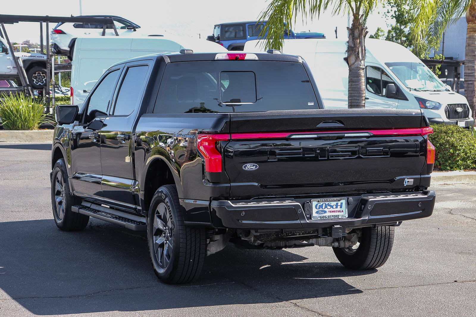 Certified 2025 Ford F150 Lightning Lariat AWD/4WD image 6