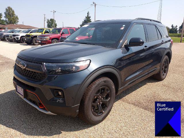 Certified 2023 Ford Explorer Timberline w/ Timberline Technology Package