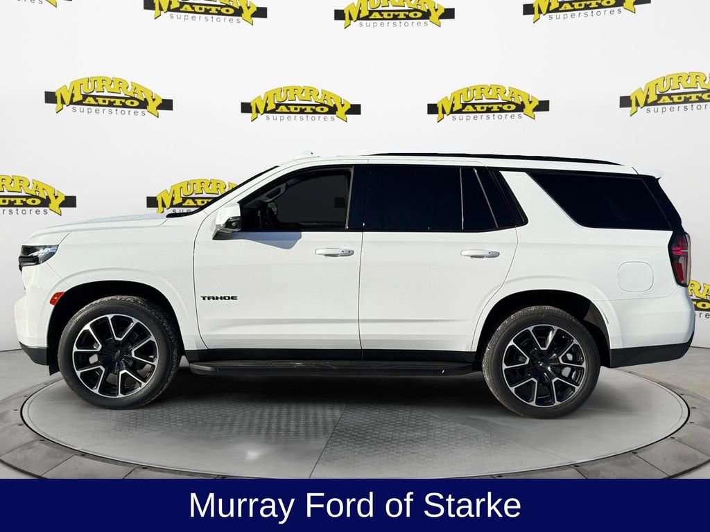 Used 2024 Chevrolet Tahoe RST w/ Luxury Package RWD image 2