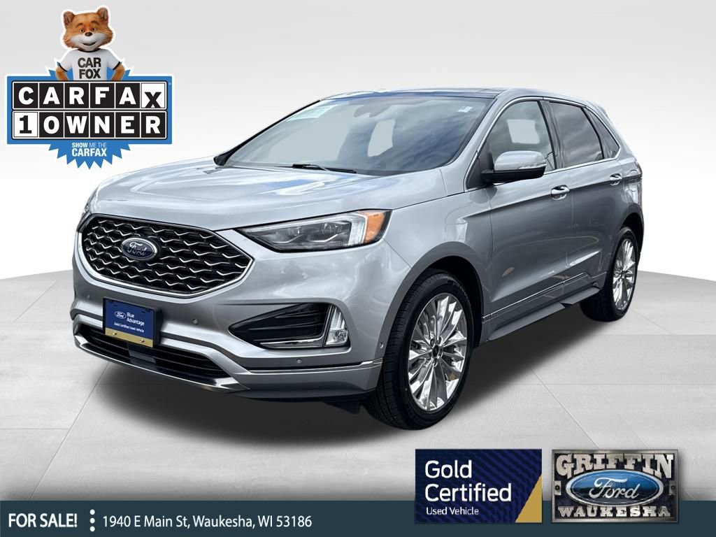 Certified 2024 Ford Edge Titanium w/ Titanium Elite Package image 4