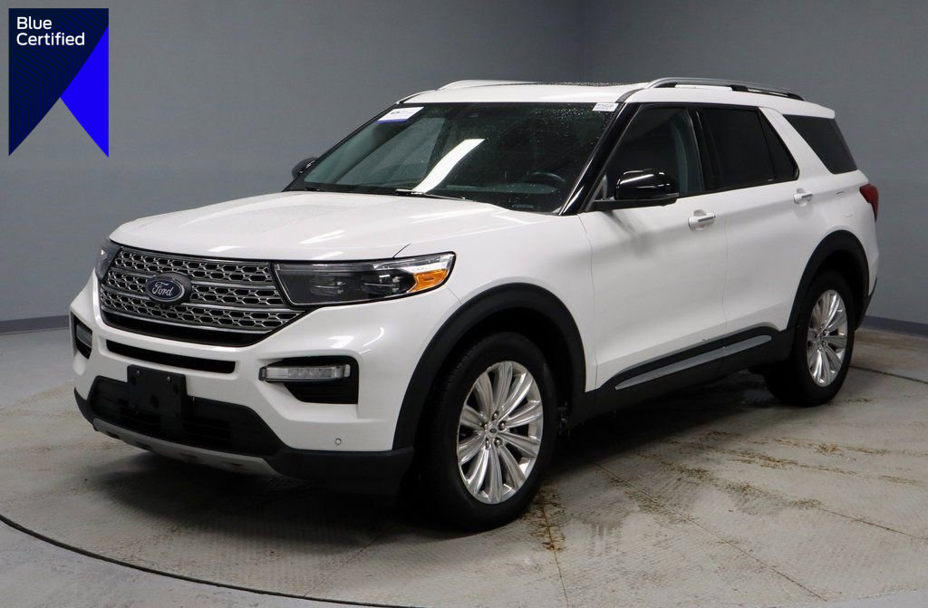 Certified 2021 Ford Explorer Limited w/ Hybrid Equipment Group 310A