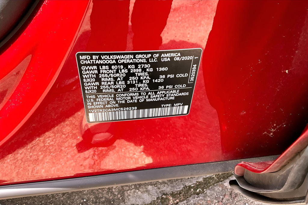 Used 2021 Volkswagen Atlas SEL Premium AWD/4WD image 29