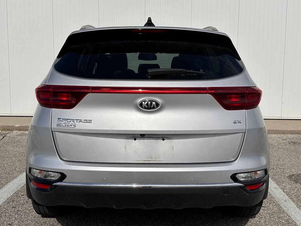Used 2020 Kia Sportage EX w/ EX Technology Package AWD/4WD image 5