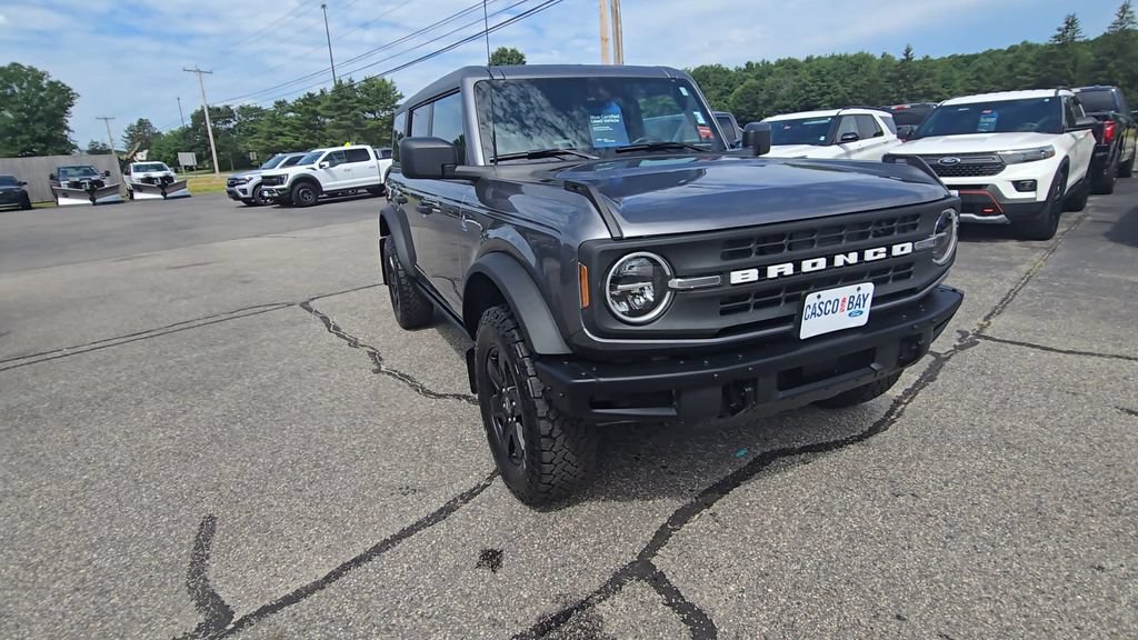 Certified 2023 Ford Bronco Black Diamond AWD/4WD image 13