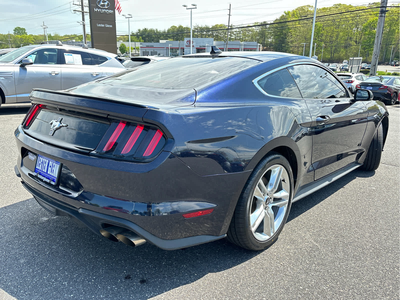 Certified 2021 Ford Mustang Premium w/ Equipment Group 201A RWD image 27