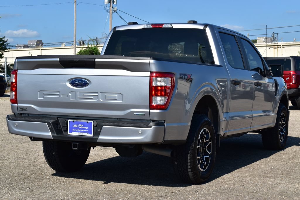 Certified 2023 Ford F150 XL w/ STX Appearance Package AWD/4WD image 8