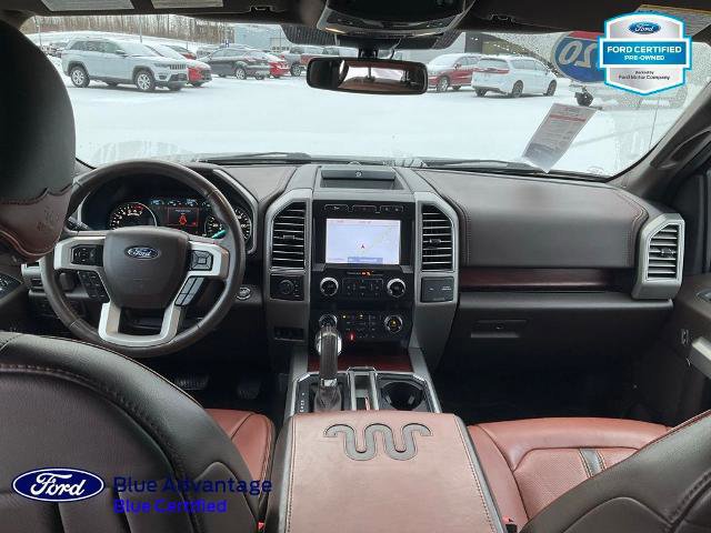 Certified 2020 Ford F150 King Ranch w/ Equipment Group 601A Luxury image 13