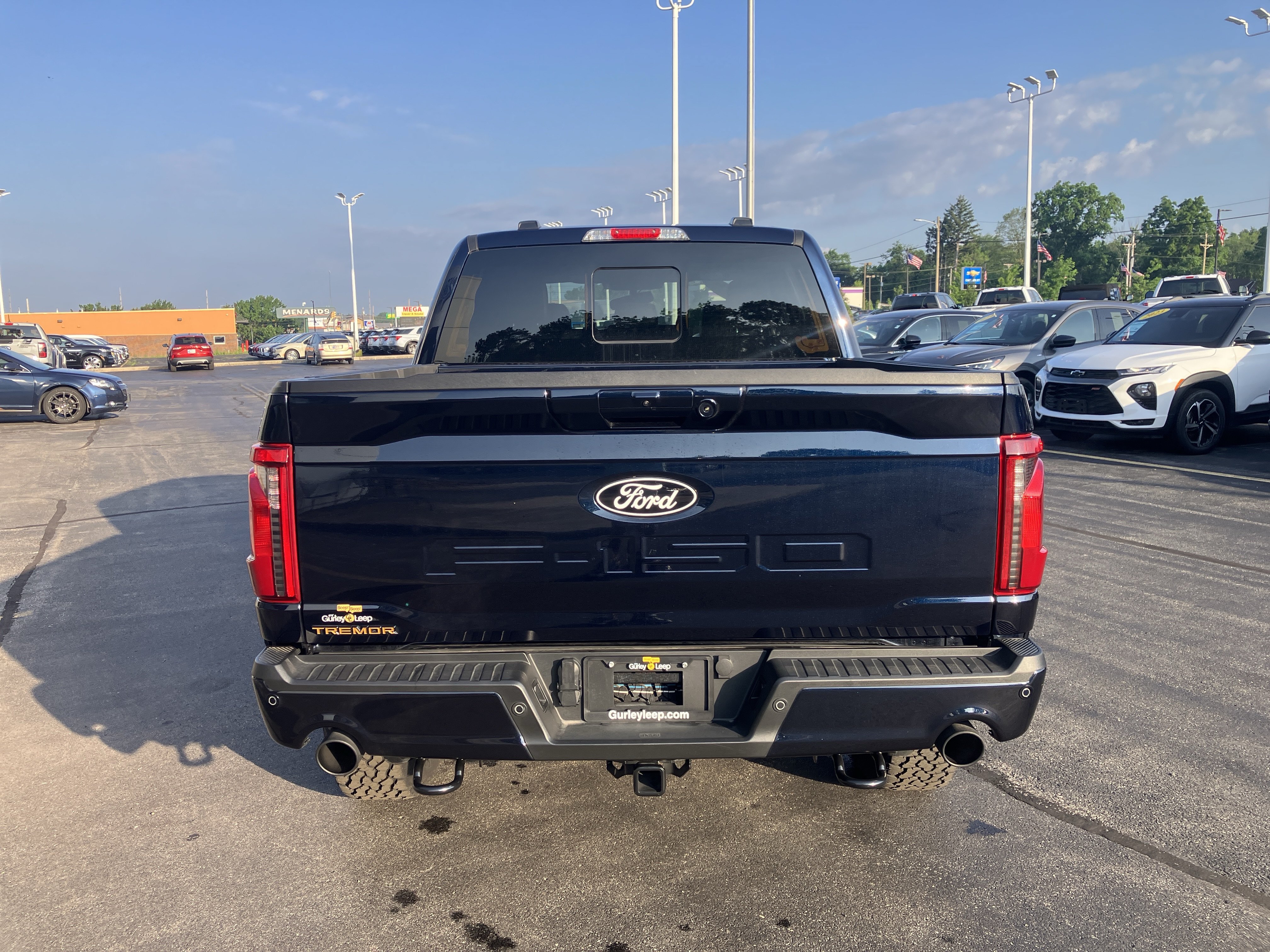 Certified 2025 Ford F150 Tremor w/ Bed Utility Package AWD/4WD image 6