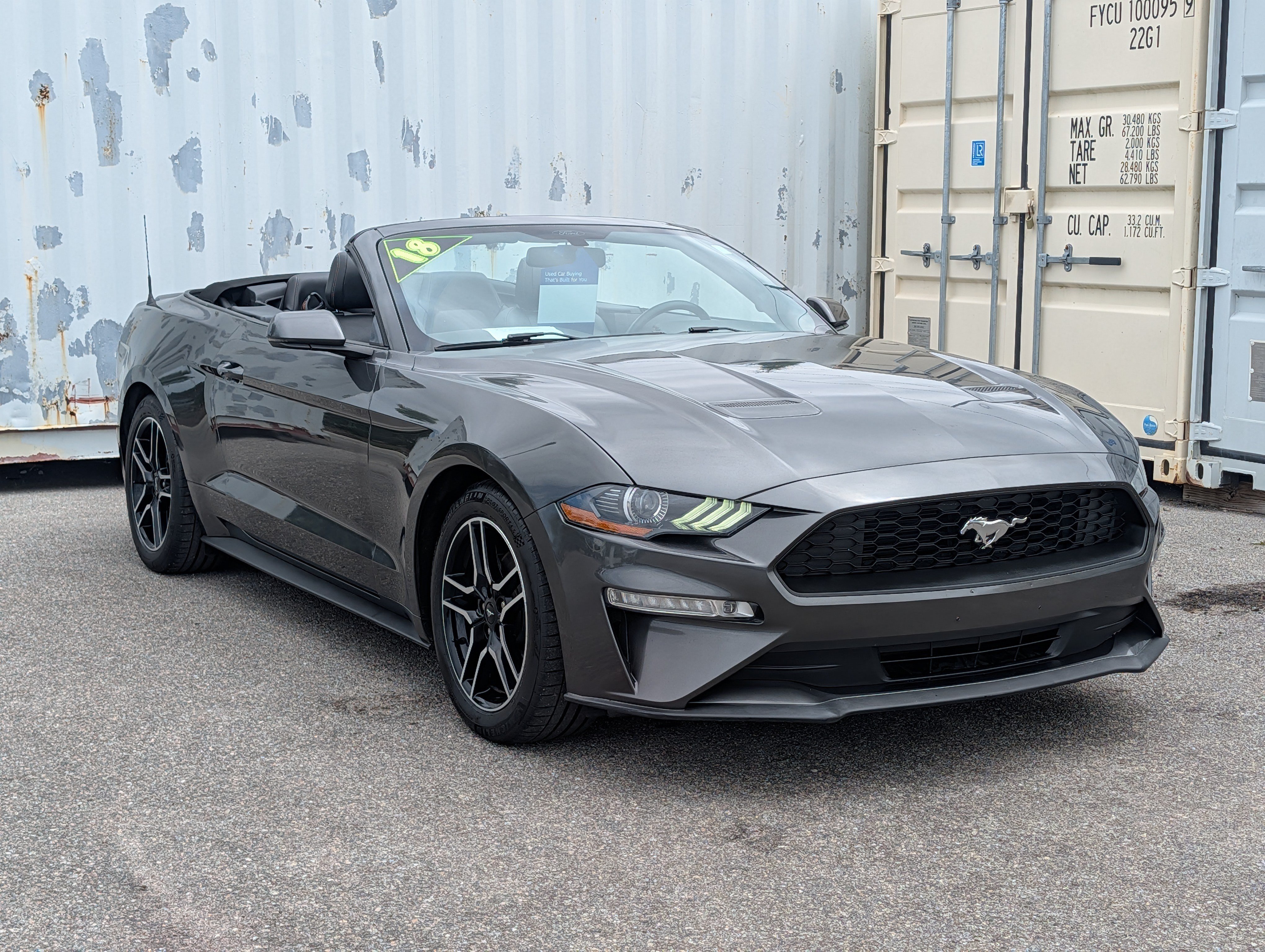 Certified 2018 Ford Mustang Premium