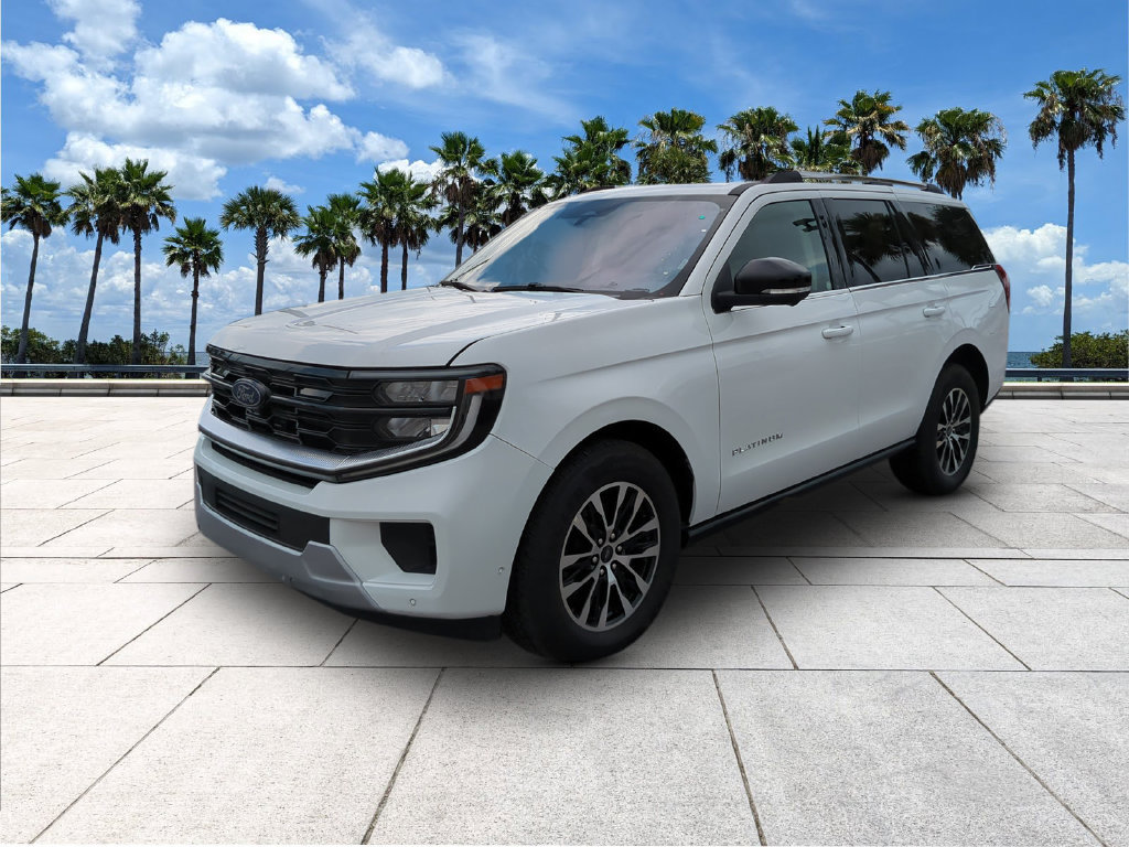 Certified 2025 Ford Expedition Platinum AWD/4WD image 3