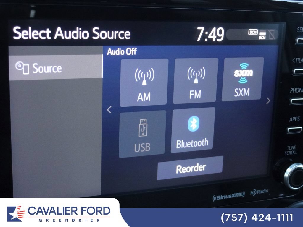 Used 2022 Toyota Highlander XLE AWD/4WD image 25