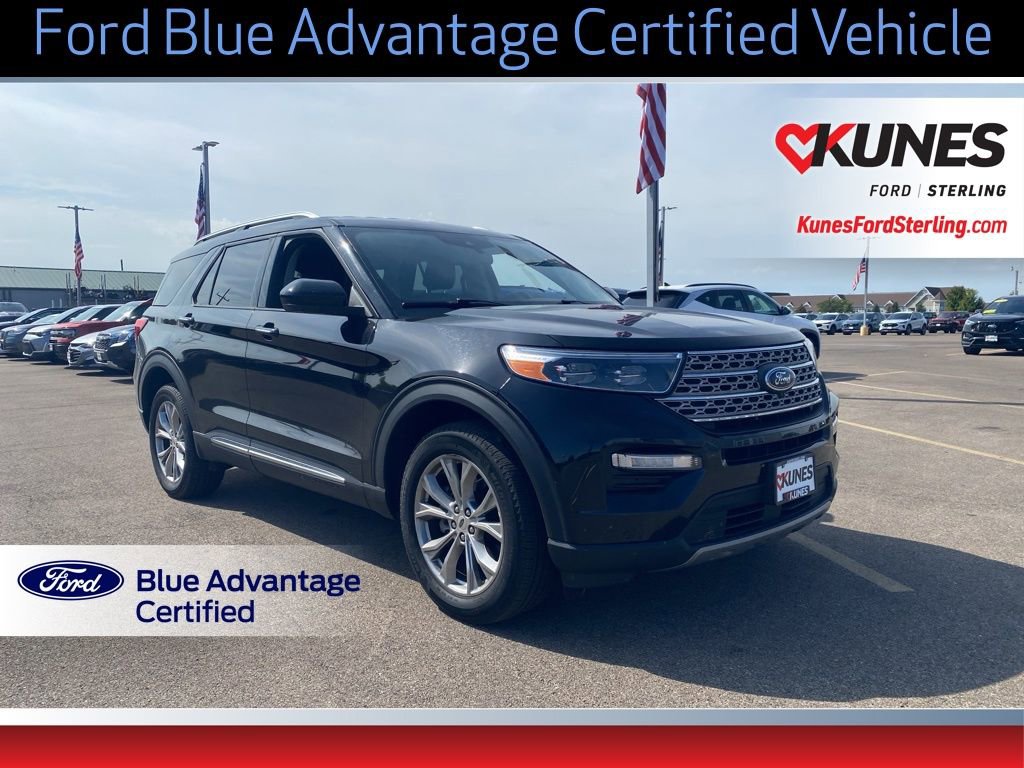 Certified 2024 Ford Explorer Limited
