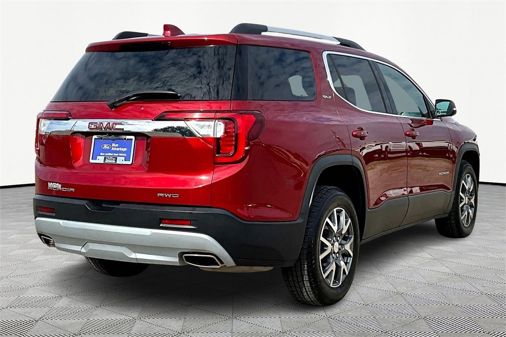 Used 2023 GMC Acadia SLT image 4