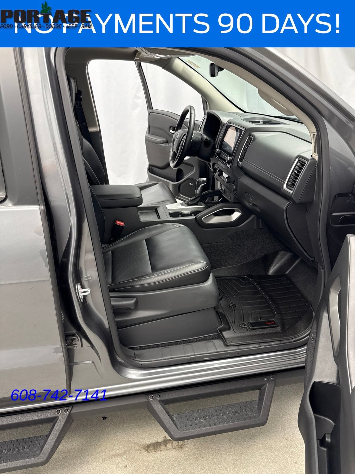 Used 2024 Nissan Frontier SL w/ Technology Package AWD/4WD image 33