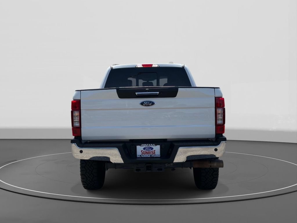 Certified 2020 Ford F250 Lariat w/ Lariat Value Package AWD/4WD image 6