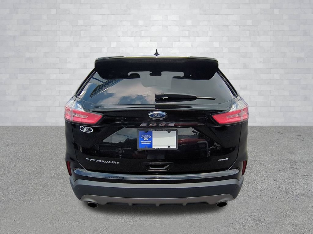 Certified 2024 Ford Edge Titanium AWD/4WD image 6
