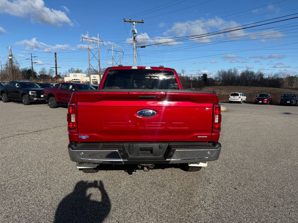 Certified 2022 Ford F150 XLT w/ Equipment Group 302A High image 4