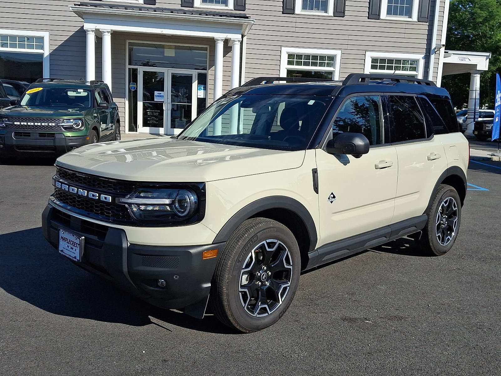 Certified 2025 Ford Bronco Sport Outer Banks w/ Outer Banks Tech Package+