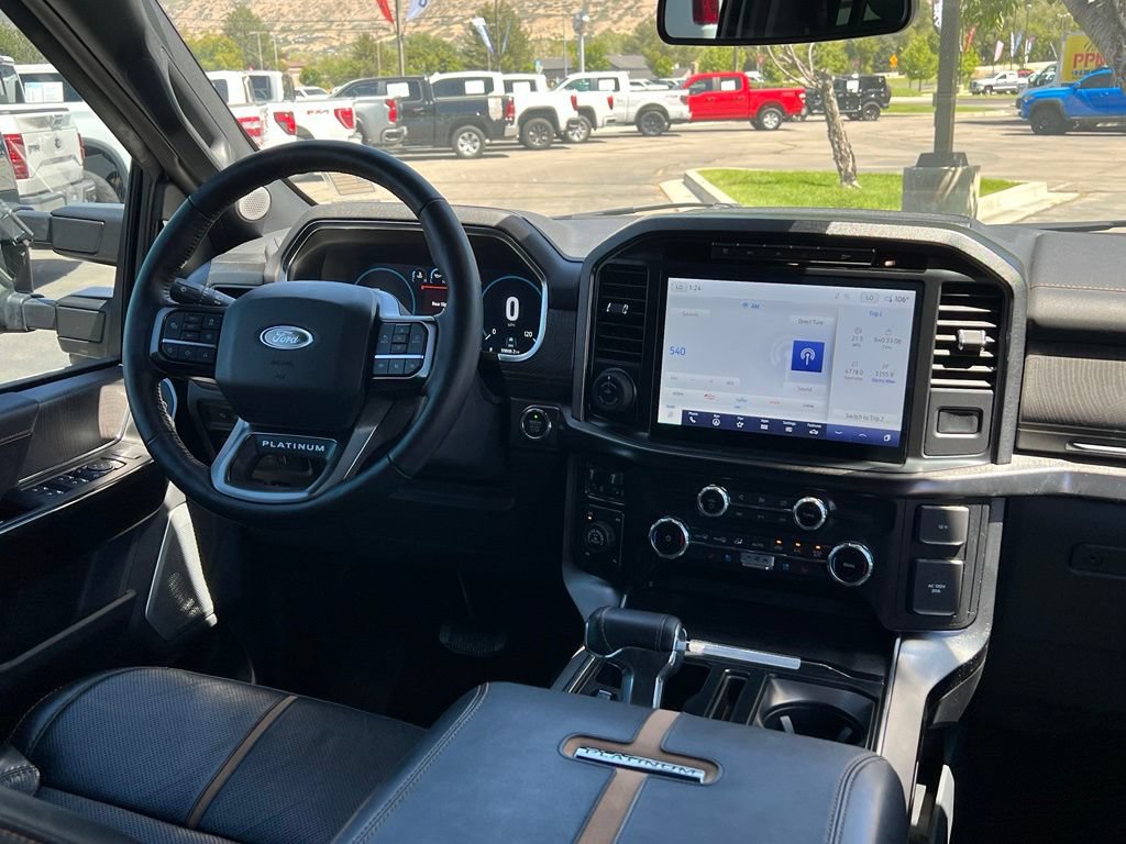 Certified 2023 Ford F150 Platinum w/ Equipment Group 701A High AWD/4WD image 22
