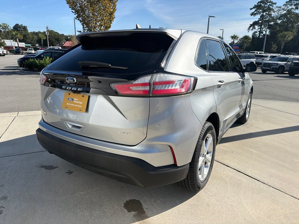 Certified 2024 Ford Edge SE AWD/4WD image 8