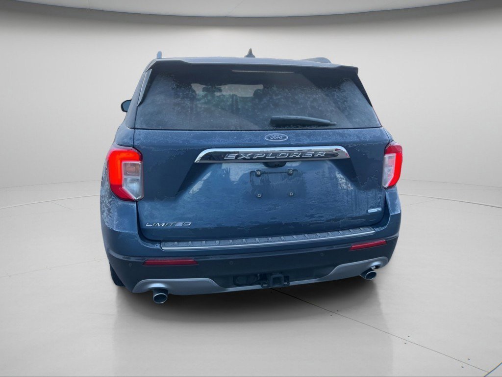 Certified 2020 Ford Explorer Limited w/ Class III Trailer Tow Package image 5
