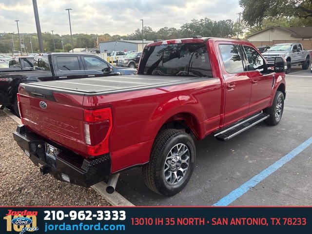 Certified 2020 Ford F250 Lariat w/ Lariat Ultimate Package image 7