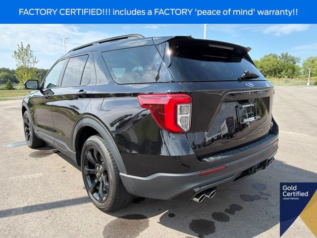 Certified 2023 Ford Explorer ST w/ Equipment Group 401A AWD/4WD image 15