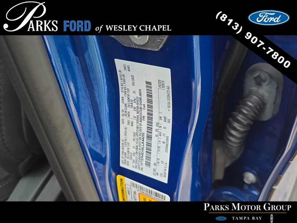 Certified 2020 Ford Ranger XLT w/ Equipment Group 301A Mid image 30