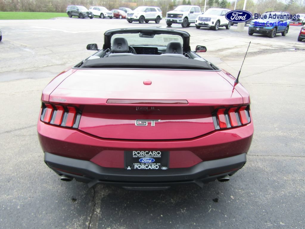 Certified 2025 Ford Mustang GT Premium w/ GT Performance Package RWD image 14