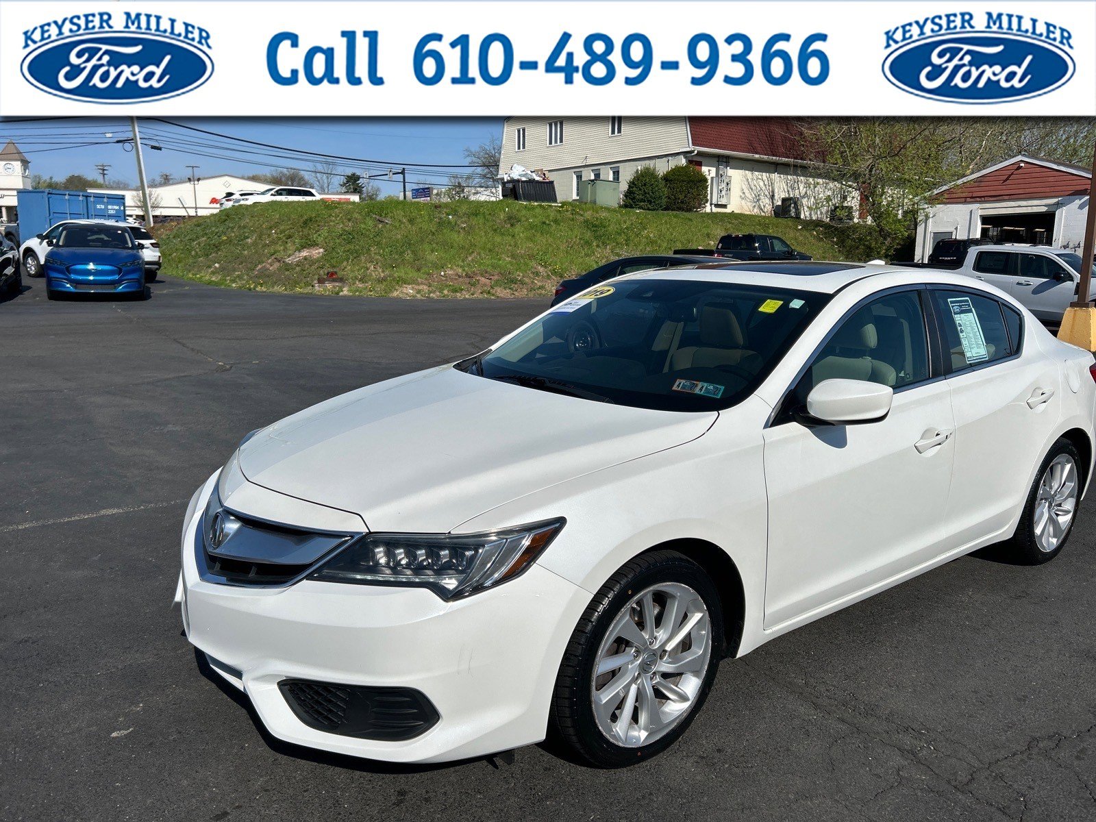 Used 2018 Acura ILX w/ Premium Package image 1