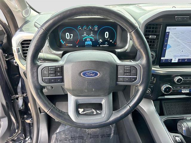 Certified 2023 Ford F150 Lariat w/ Equipment Group 502A High AWD/4WD image 12