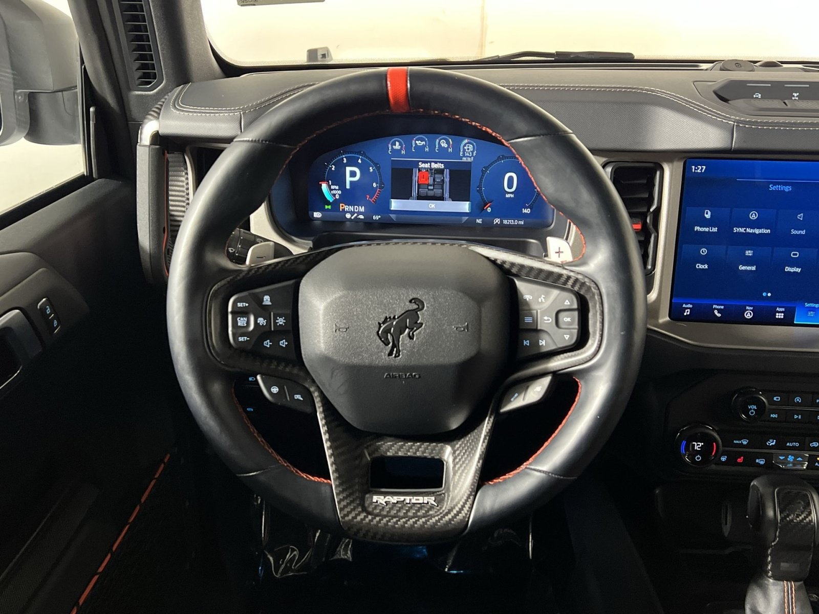 Certified 2024 Ford Bronco Raptor w/ Interior Carbon Fiber Pack 6 AWD/4WD image 16