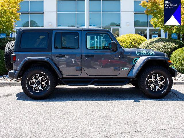 Used 2021 Jeep Wrangler Unlimited Rubicon AWD/4WD image 1