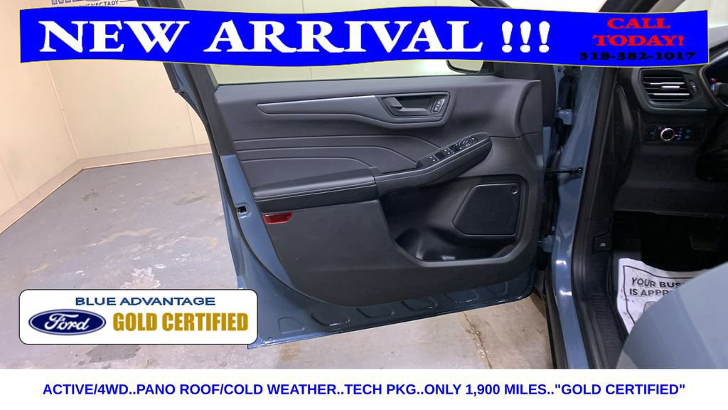 Certified 2024 Ford Escape Active w/ Tech Pack #1 image 27