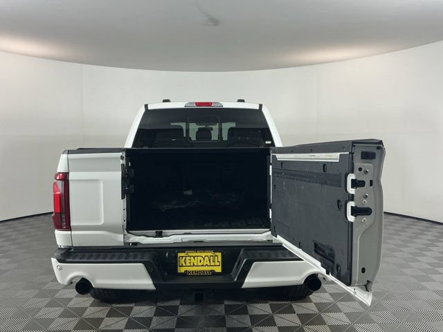 Certified 2025 Ford F150 Lariat w/ Equipment Group 502A High AWD/4WD image 8