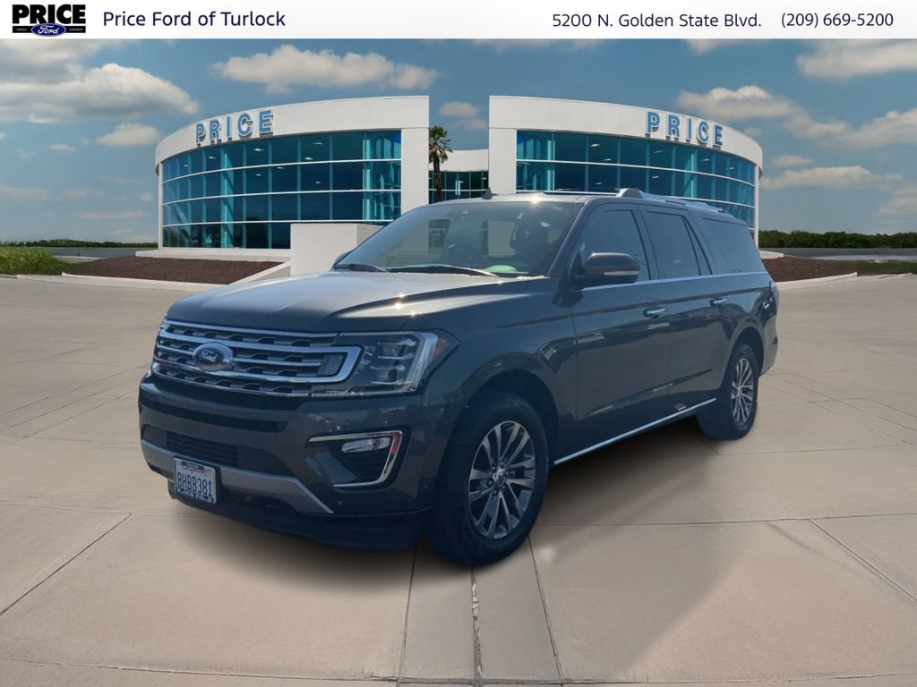 Certified 2018 Ford Expedition Max Limited w/ Equipment Group 301A AWD/4WD image 1