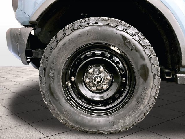 Certified 2022 Ford Bronco Black Diamond AWD/4WD image 8