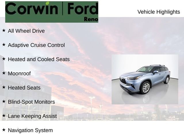 Used 2021 Toyota Highlander Limited image 7