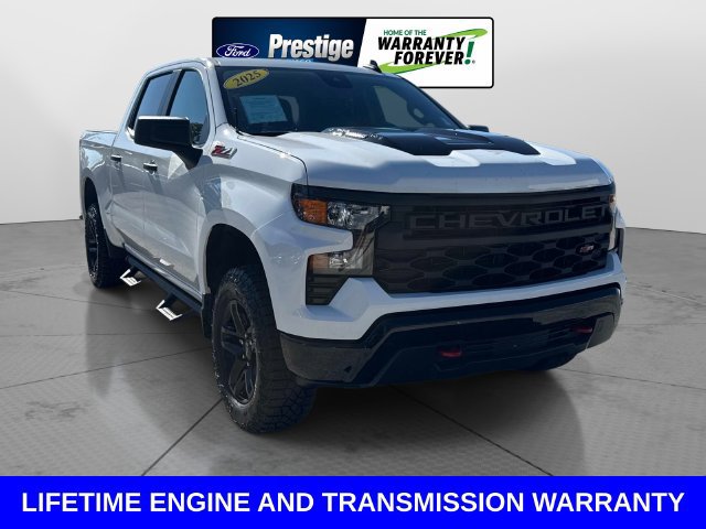 Used 2025 Chevrolet Silverado 1500 Custom Trail Boss