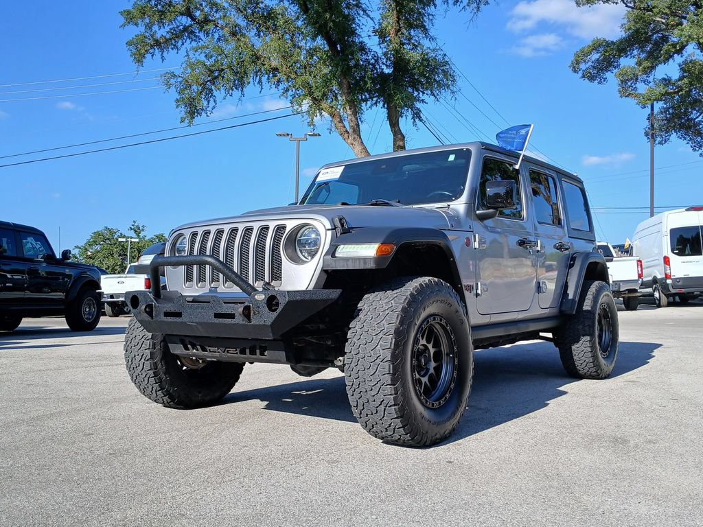 Used 2021 Jeep Wrangler Unlimited Rubicon AWD/4WD image 7