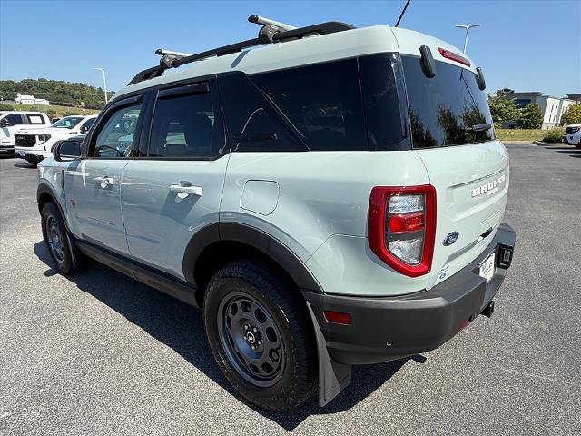 Certified 2023 Ford Bronco Sport Badlands w/ Premium Package AWD/4WD image 5