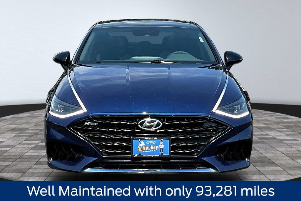 Used 2021 Hyundai Sonata N Line FWD image 2