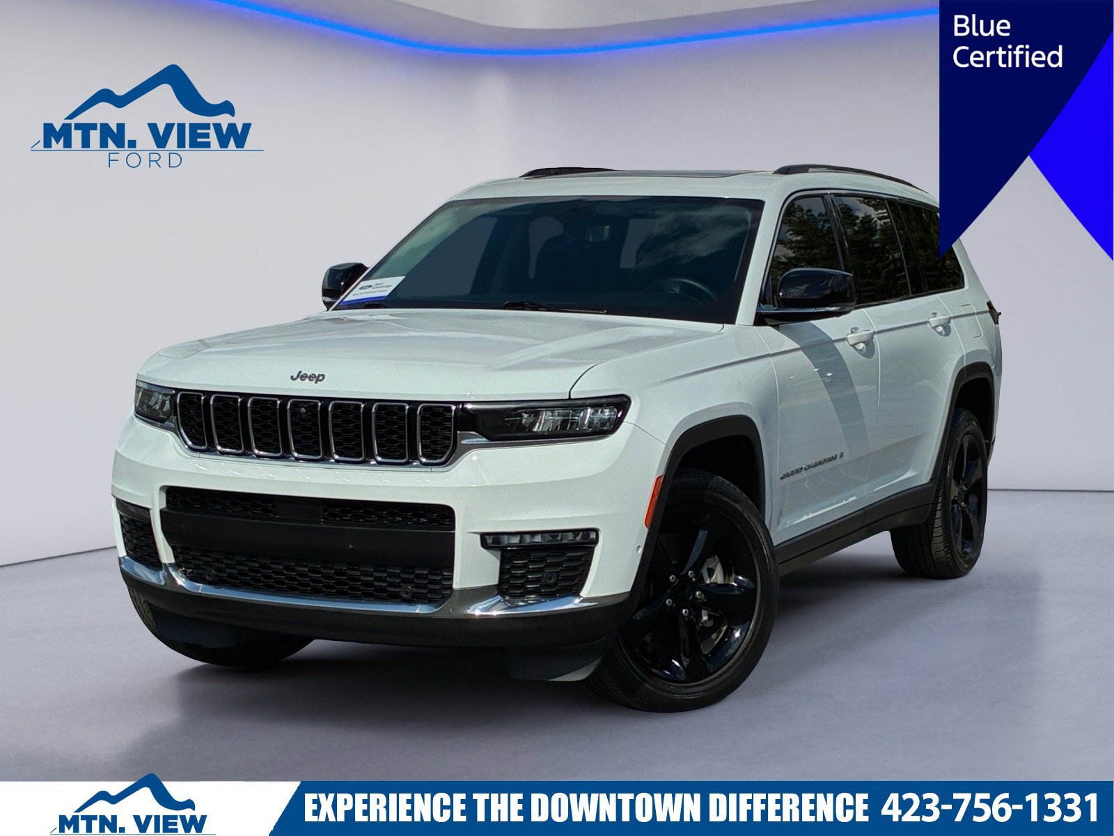 Used 2022 Jeep Grand Cherokee L Limited w/ Luxury Tech Group II RWD image 1