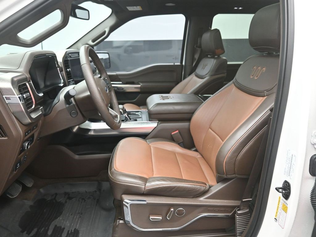 Certified 2023 Ford F150 King Ranch w/ Equipment Group 601A High image 18