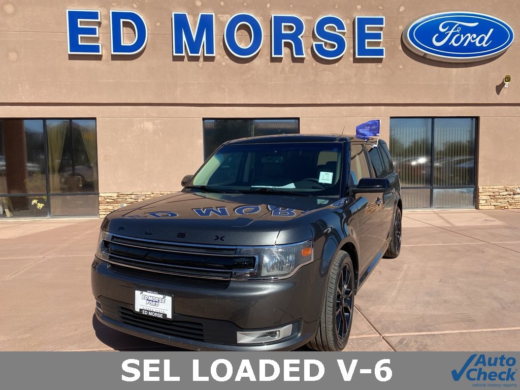 Certified 2019 Ford Flex SEL w/ Equipment Group 202A image 1
