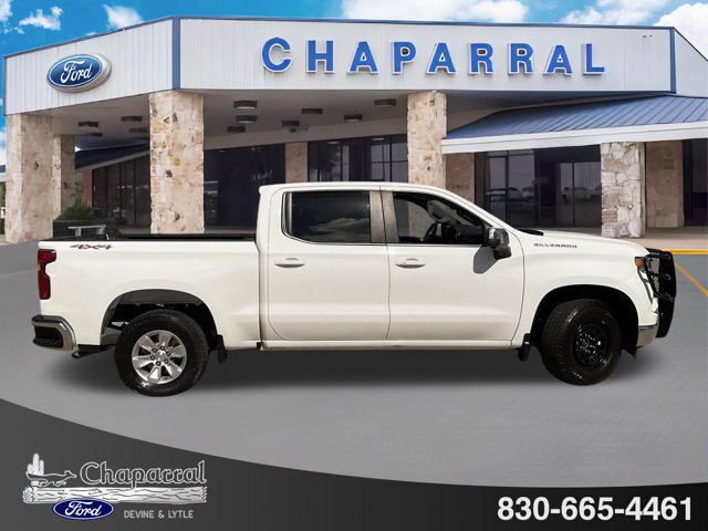 Used 2025 Chevrolet Silverado 1500 LT w/ Safety Package AWD/4WD image 5