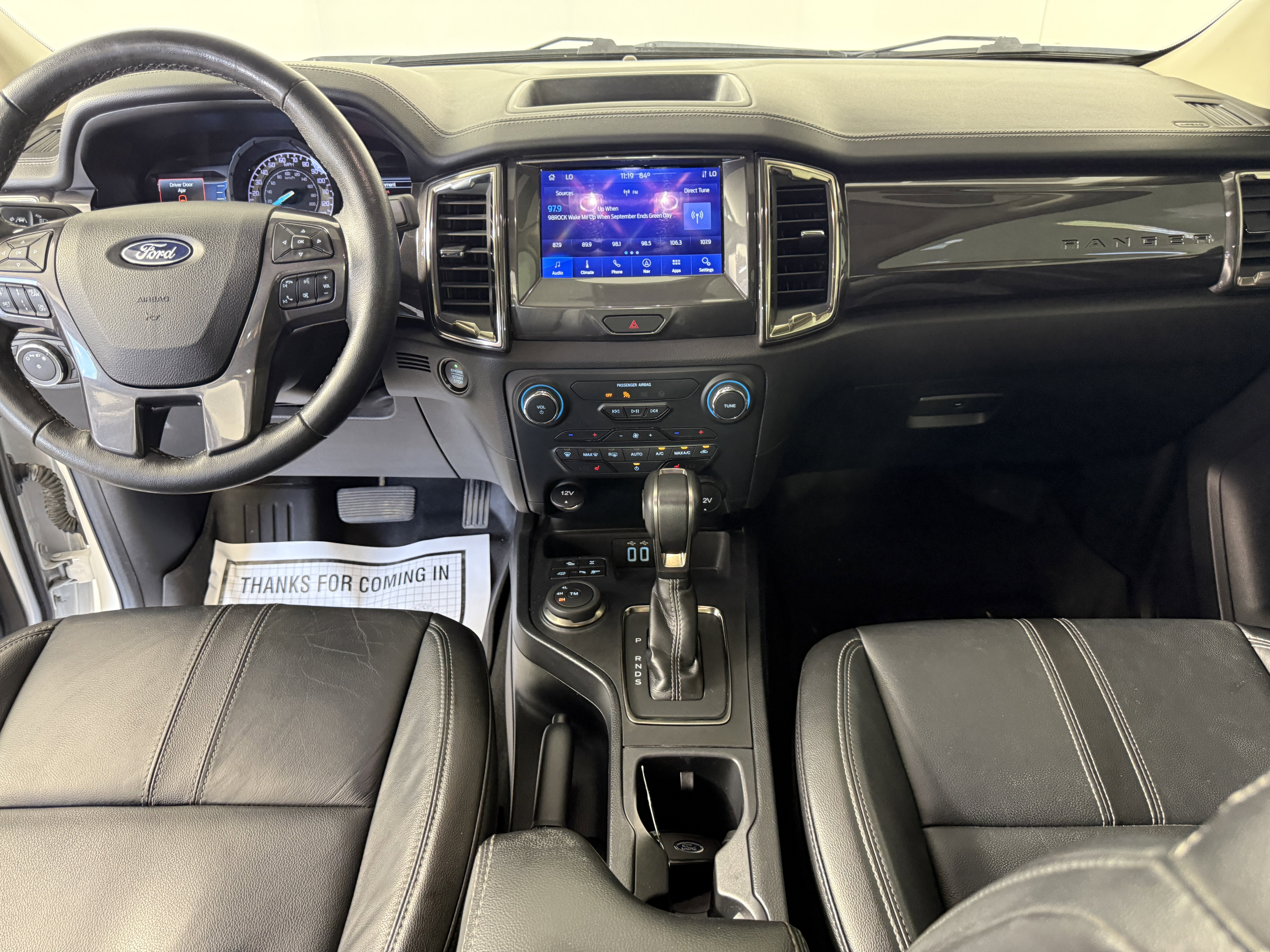 Certified 2022 Ford Ranger Lariat w/ Equipment Group 501A High AWD/4WD image 9