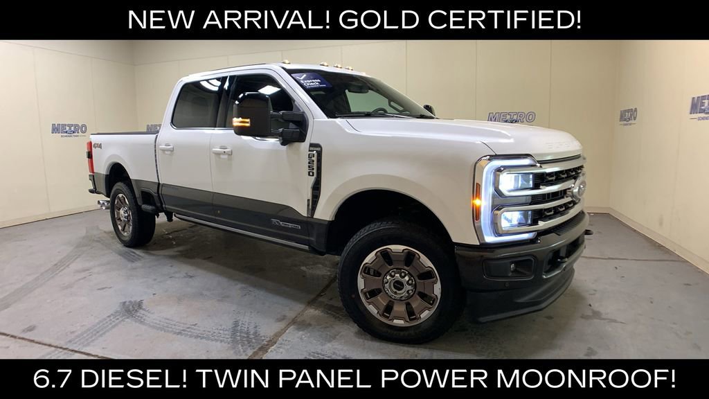 Certified 2025 Ford F250 King Ranch